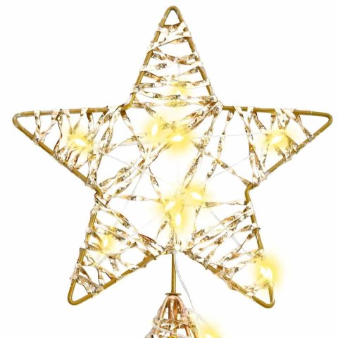 CHOINKA Z 160 DIODAMI LED CIEPŁA BIEL 150CM