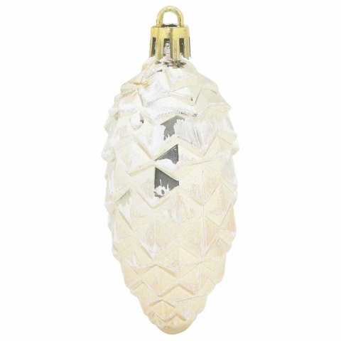 DEKORACJA CHOINKI 40 PCS SZAMPAŃSKI