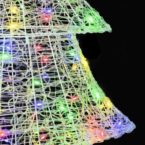 DEKORACJA ŚWIĄTECZNA WIELOKOLOROWE 180CM