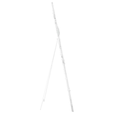 FIGURKA MIKOŁAJA DEKORACJA ŚWIĄTECZNA LED 168 DIOD ZEWNĘTRZNA/WEWNĘTRZNA WODOSZCZELNA, 58CM