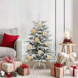 VidaXL Zestaw Bombek Choinkowych 15 pcs złoty