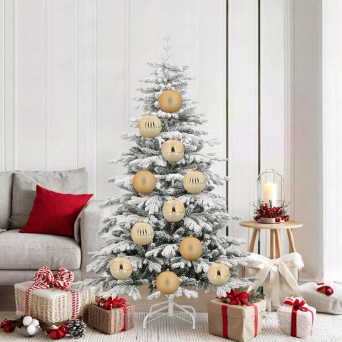 VidaXL Zestaw Bombek Choinkowych 9 pcs złoty