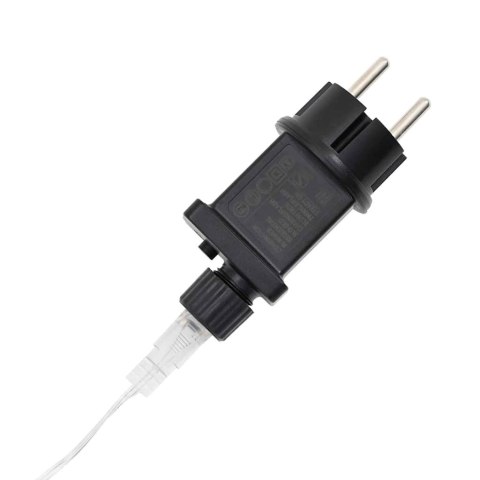 ZNAK ŚWIĄTECZNY Z 240 DIODAMI LED WIELOKOLOROWE 100X50CM PVC