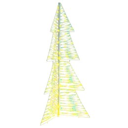 CHOINKA Z 160 DIODAMI LED CIEPŁA BIEL 150CM