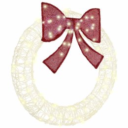 WIANEK ZE LED LIGHTS CIEPŁA BIEL 90CM AKRYL