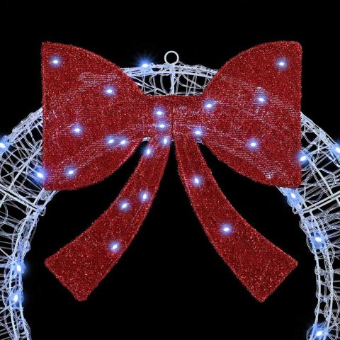 WIANEK ZE LED LIGHTS ZIMNA BIEL 120CM AKRYL