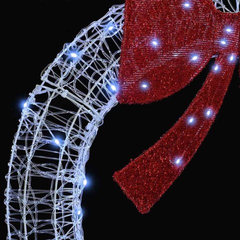 WIANEK ZE LED LIGHTS ZIMNA BIEL 120CM AKRYL