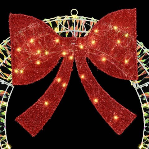 WIANEK Z 150 DIODAMI LED CIEPŁA BIEL 120CM PET