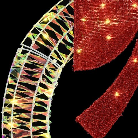 WIANEK Z 150 DIODAMI LED CIEPŁA BIEL 120CM PET