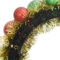 VidaXL Wieniec Bożonarodzeniowy z Bombkami 2 pcs Wielokolorowe
