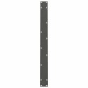 VidaXL Nogi do stołu jadalnego Antracyt 2 szt. 100x(72-73) cm Stal