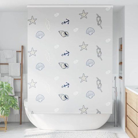 ROLETA PRYSZNICOWA Z KASETĄ 150X240CM SZEROKOŚĆ TKANINY 146CM