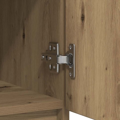 KOMODA Z SZUFLADAMI ARTISAN OAK 71X35X84CM DREWNO KLEJONE