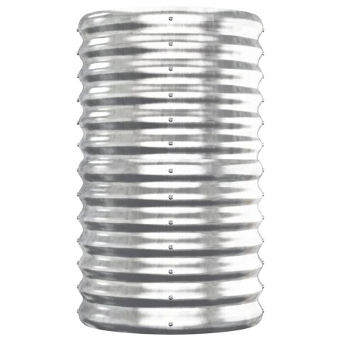 PODWYŻSZONA DONICA STAL OCYNKOWANA 152X40X68CM