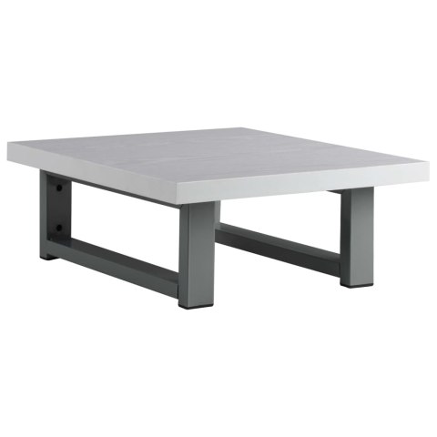 DWUCZĘŚCIOWY ZESTAW MEBLI DO ŁAZIENKI CERAMICZNY BIAŁY