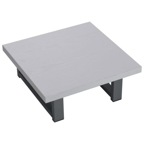 DWUCZĘŚCIOWY ZESTAW MEBLI DO ŁAZIENKI CERAMICZNY BIAŁY