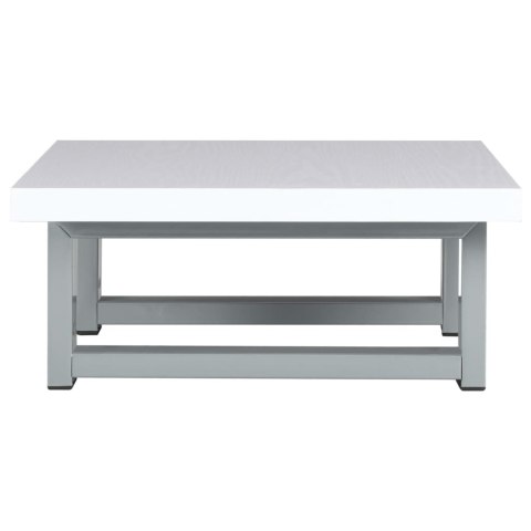 DWUCZĘŚCIOWY ZESTAW MEBLI DO ŁAZIENKI CERAMICZNY BIAŁY