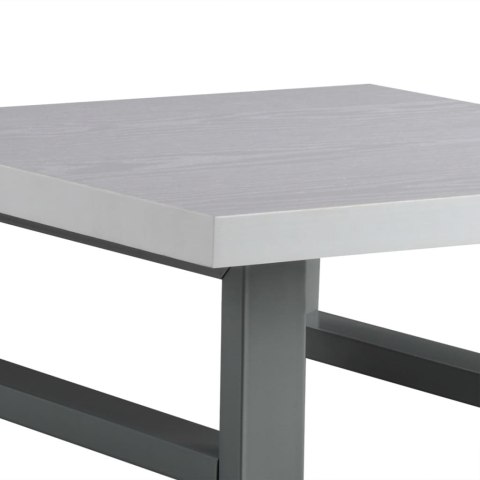 DWUCZĘŚCIOWY ZESTAW MEBLI DO ŁAZIENKI CERAMICZNY BIAŁY