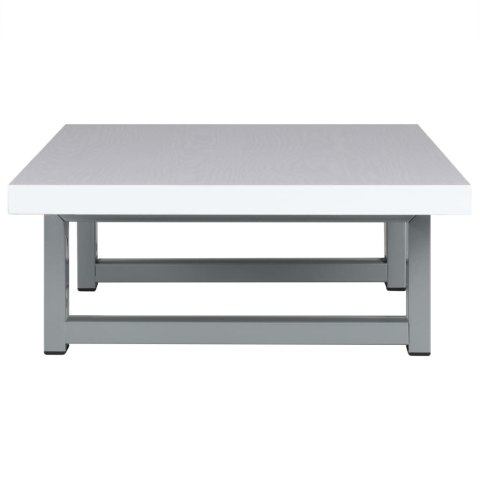 DWUCZĘŚCIOWY ZESTAW MEBLI DO ŁAZIENKI CERAMICZNY BIAŁY