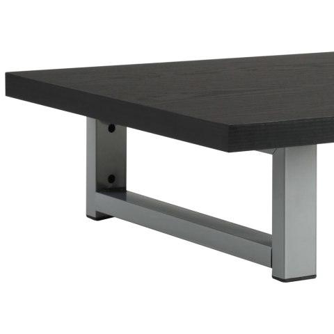 DWUCZĘŚCIOWY ZESTAW MEBLI DO ŁAZIENKI CERAMICZNY CZARNY