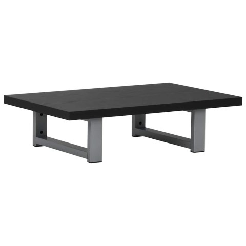 DWUCZĘŚCIOWY ZESTAW MEBLI DO ŁAZIENKI CERAMICZNY CZARNY