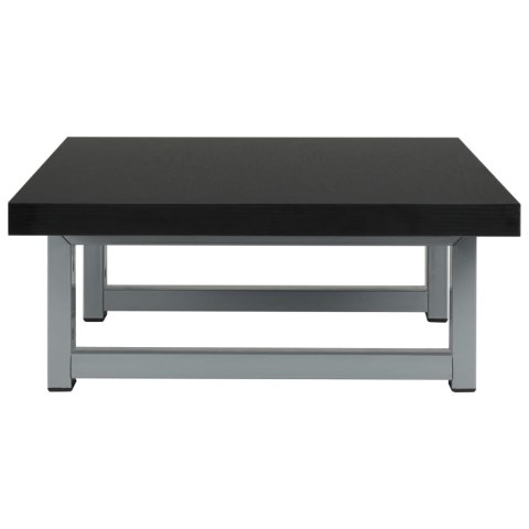 DWUCZĘŚCIOWY ZESTAW MEBLI DO ŁAZIENKI CERAMICZNY CZARNY