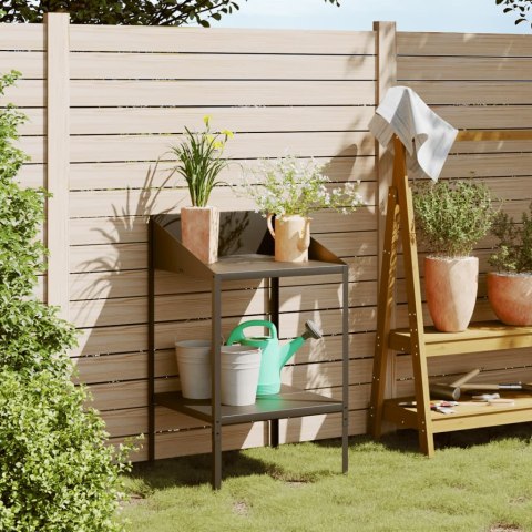 KWIETNIK ANTRACYTOWY 56,5X54,5X100CM STAL GALWANIZOWANA