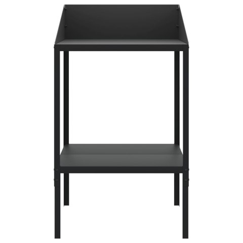 KWIETNIK ANTRACYTOWY 56,5X54,5X100CM STAL GALWANIZOWANA