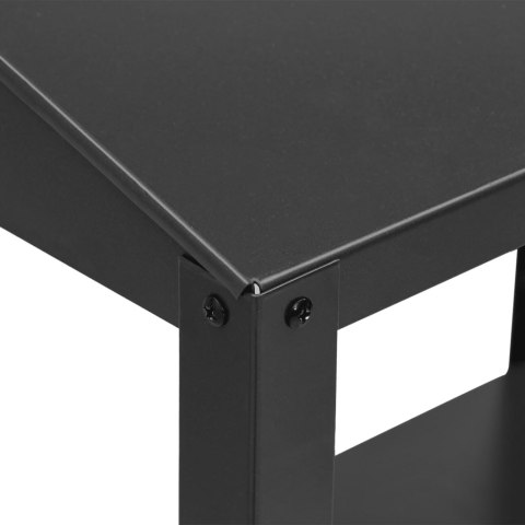 KWIETNIK ANTRACYTOWY 56,5X54,5X100CM STAL GALWANIZOWANA