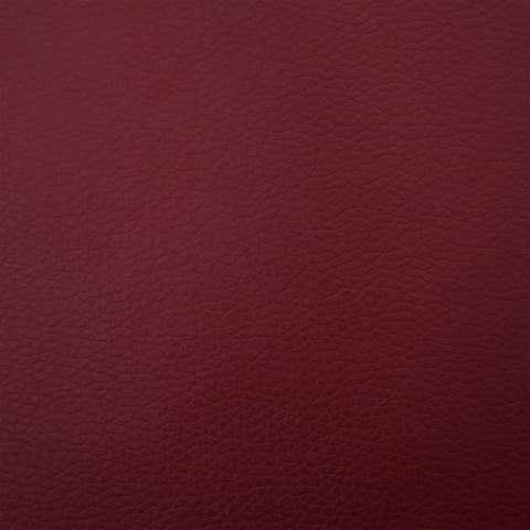 ŁAWKA 139,5CM CZERWONE WINO SZTUCZNA SKÓRA