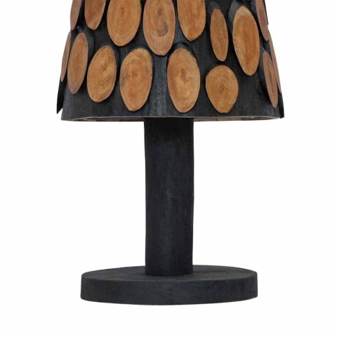 CHOINKA Z PODSTAWĄ BRĄZOWY 120CM LITE DREWNO TEKOWE