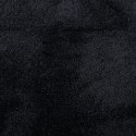 DYWAN OVIEDO Z KRÓTKIM WŁOSIEM CZARNY 240X240CM