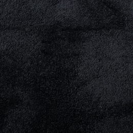 DYWAN OVIEDO Z KRÓTKIM WŁOSIEM CZARNY 240X240CM