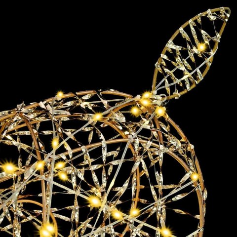 3D RENIFER CIEPŁA BIEL 180CM PET