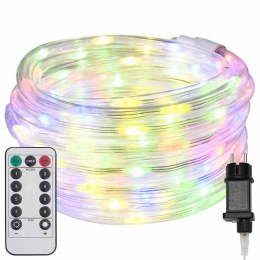LINA ŚWIETLNA Z 120 DIODAMI LED WIELOKOLOROWE 5M PVC