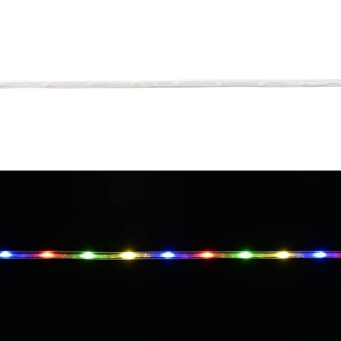 LINA ŚWIETLNA Z 120 DIODAMI LED WIELOKOLOROWE 5M PVC