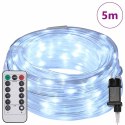 LINA ŚWIETLNA Z 120 DIODAMI LED ZIMNA BIEL 5M PVC