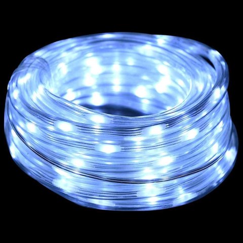 LINA ŚWIETLNA Z 120 DIODAMI LED ZIMNA BIEL 5M PVC