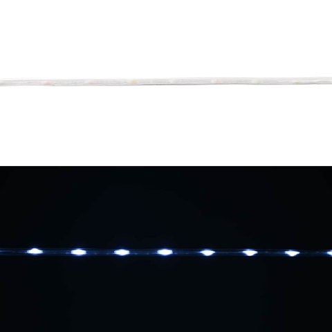 LINA ŚWIETLNA Z 120 DIODAMI LED ZIMNA BIEL 5M PVC