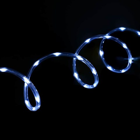 LINA ŚWIETLNA Z 120 DIODAMI LED ZIMNA BIEL 5M PVC