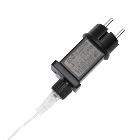 LINA ŚWIETLNA Z 120 DIODAMI LED ZIMNA BIEL 5M PVC