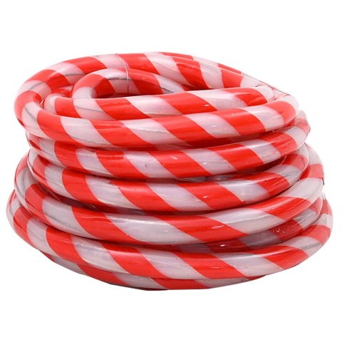 LINA ŚWIETLNA Z 1200 DIODAMI LED CIEPŁA BIEL 50M PVC