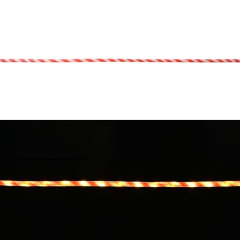 LINA ŚWIETLNA Z 1200 DIODAMI LED CIEPŁA BIEL 50M PVC