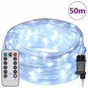 LINA ŚWIETLNA Z 1200 DIODAMI LED ZIMNA BIEL 50M PVC