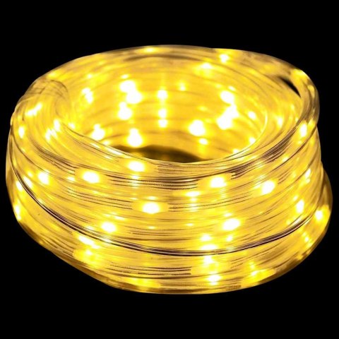 LINA ŚWIETLNA Z 480 DIODAMI LED CIEPŁA BIEL 20M PVC