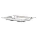 POJEMNIKI GASTRONOMICZNE 12 SZT. GN 1/4 20MM STAL NIERDZEWNA