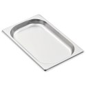 POJEMNIKI GASTRONOMICZNE 12 SZT. GN 1/4 20MM STAL NIERDZEWNA