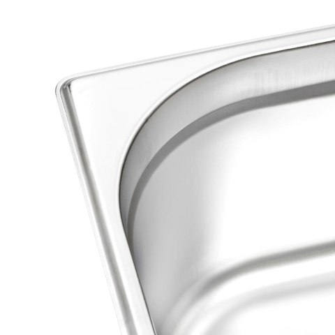POJEMNIKI GASTRONOMICZNE 2 SZT. GN 1/2 150MM STAL NIERDZEWNA
