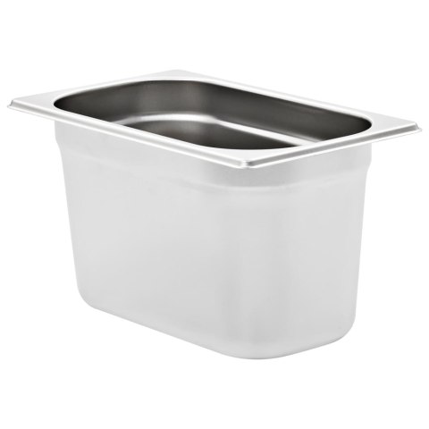POJEMNIKI GASTRONOMICZNE 4 SZT. GN 1/4 150MM STAL NIERDZEWNA