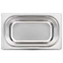 POJEMNIKI GASTRONOMICZNE 4 SZT. GN 1/4 150MM STAL NIERDZEWNA